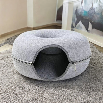 Cama Interactiva para Gatos